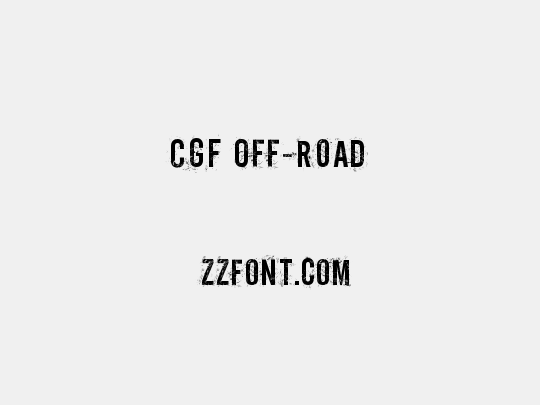 CGF Off-Road