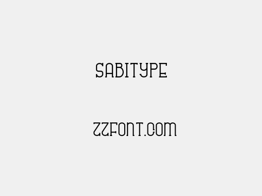 SABITYPE