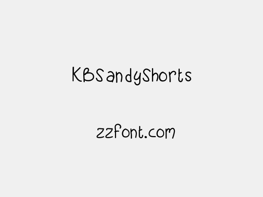 KBSandyShorts