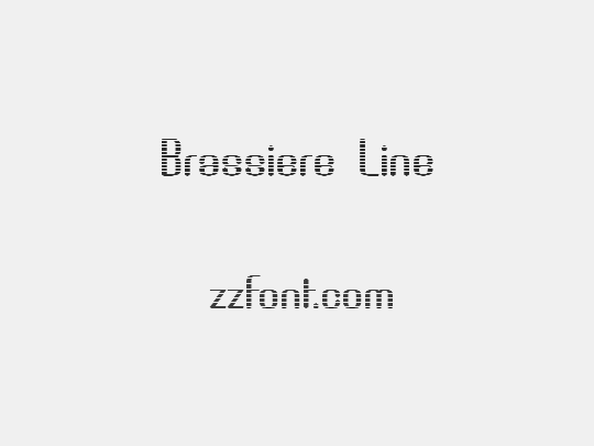 Brassiere Line