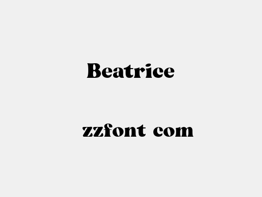 Beatrice