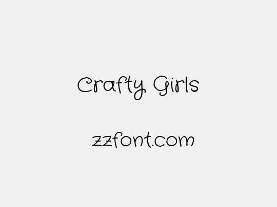 Crafty Girls
