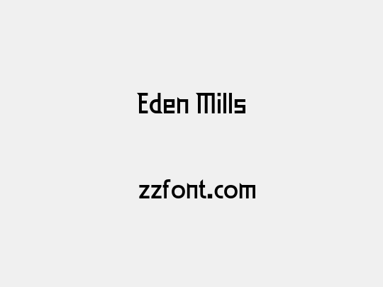 Eden Mills