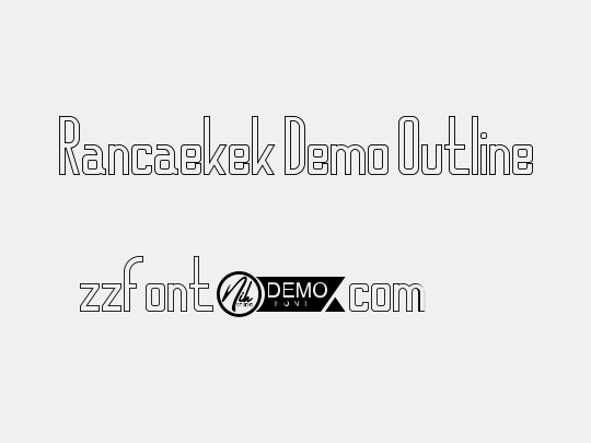 Rancaekek Demo Outline