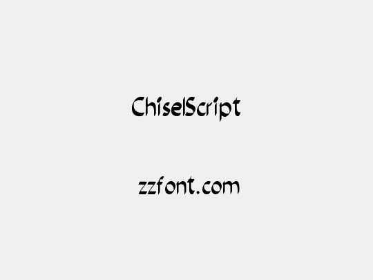 ChiselScript