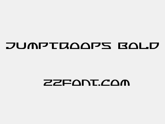 Jumptroops Bold