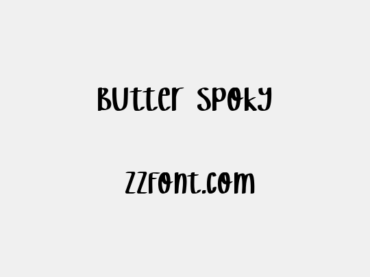 Butter Spoky