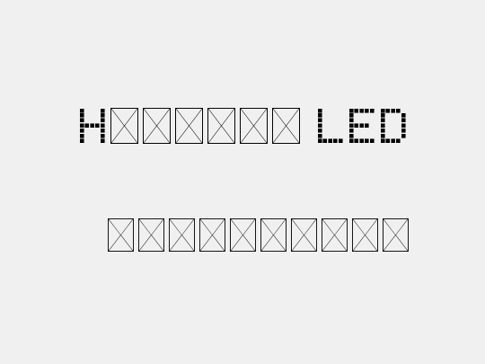 Hyundai LED
