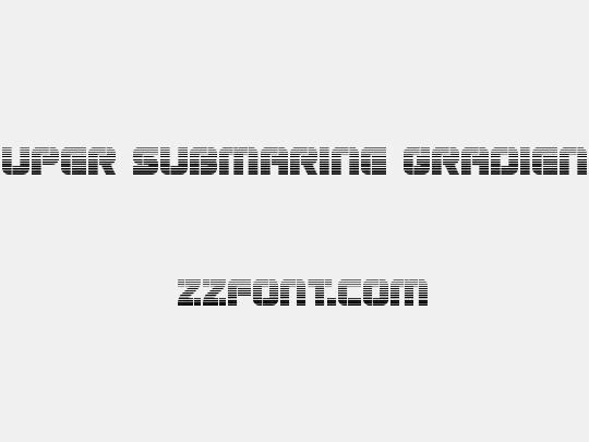 Super Submarine Gradient