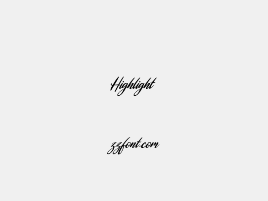 Highlight
