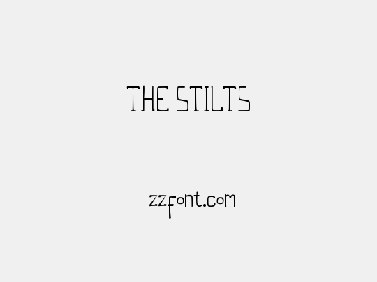 THE STILTS