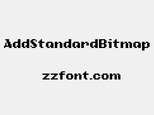 AddStandardBitmap