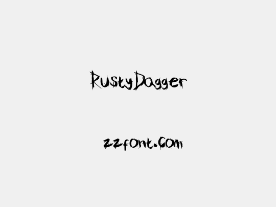 RustyDagger