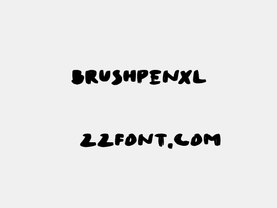 BrushPenXL