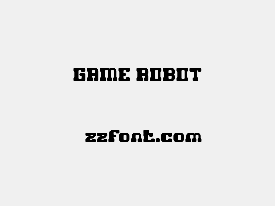 GAME ROBOT
