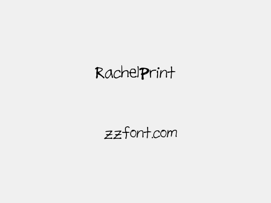 RachelPrint
