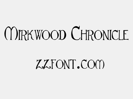Mirkwood Chronicle