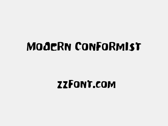 Modern Conformist
