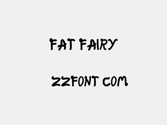 Fat fairy