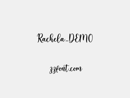 Rachela_DEMO