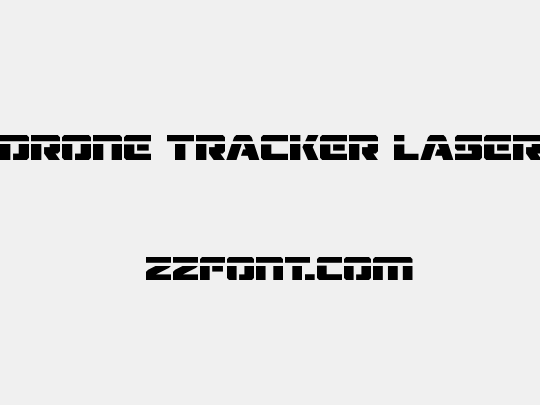 Drone Tracker Laser