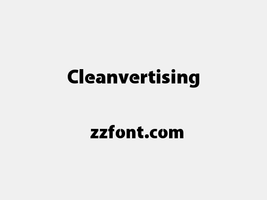 Cleanvertising