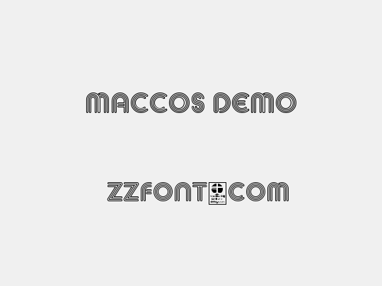 MACCOS Demo