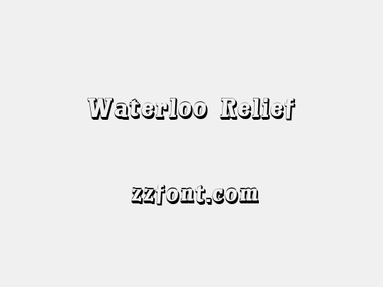 Waterloo Relief