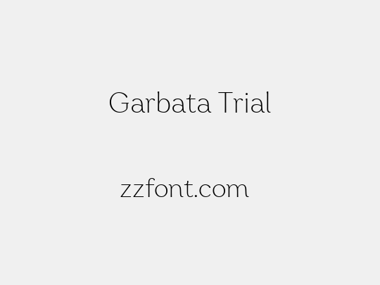 Garbata Trial