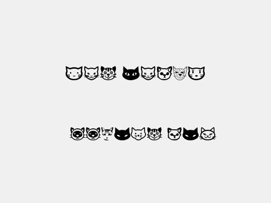 Cat Faces