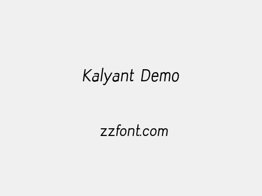 Kalyant Demo