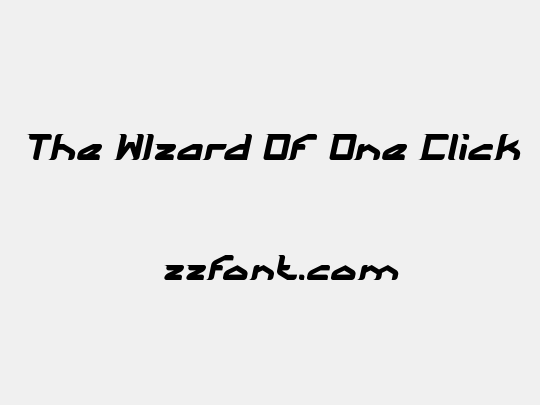 The WIzard Of One Click