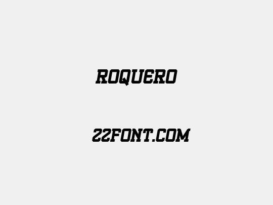 ROQUERO