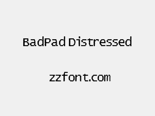 BadPad Distressed