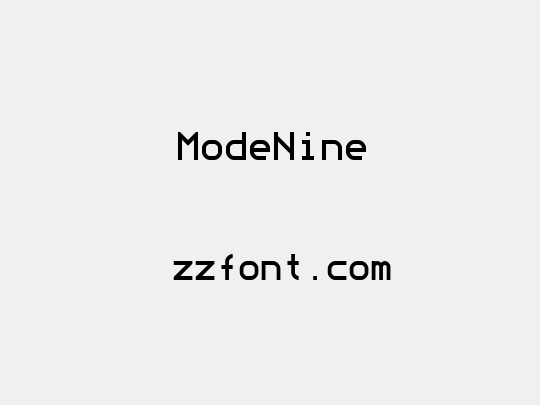 ModeNine