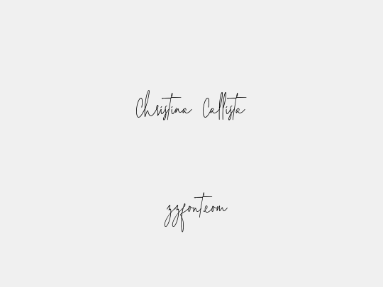 Christina Callista