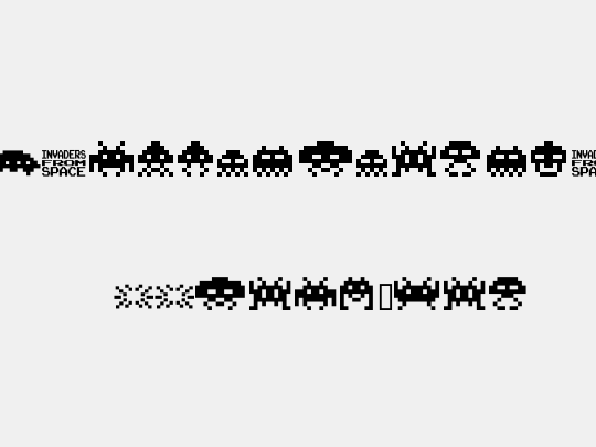 invanders from space