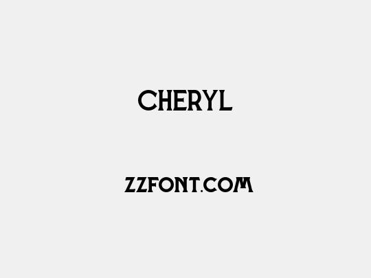 CHERYL