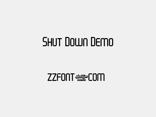 Shut Down Demo