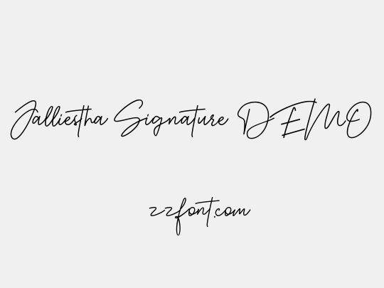 Jalliestha Signature DEMO