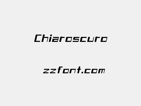 Chiaroscuro