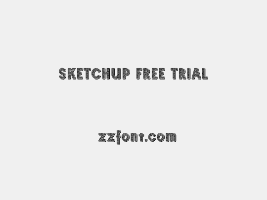 SKETCHUP FREE TRIAL
