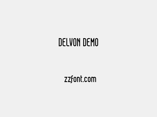 DELVON DEMO