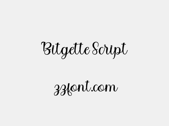 Bitgette Script