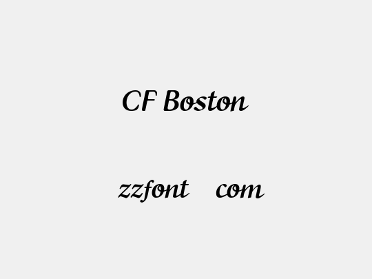 CF Boston
