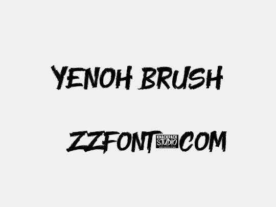 Yenoh Brush