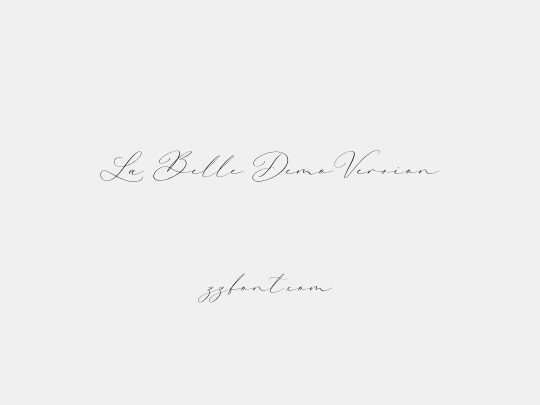 La Belle DemoVersion