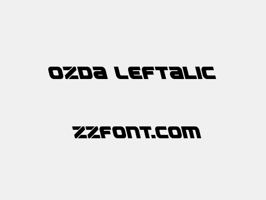 Ozda Leftalic