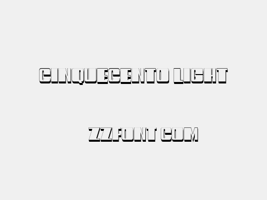 Cinquecento Light