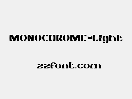 MONOCHROME-Light